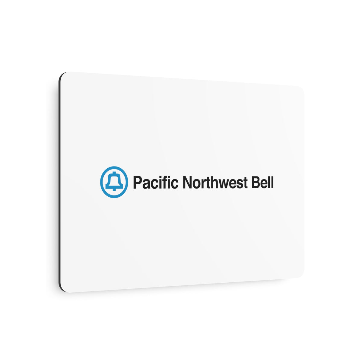 Pacific Northwest Bell Metal Sign