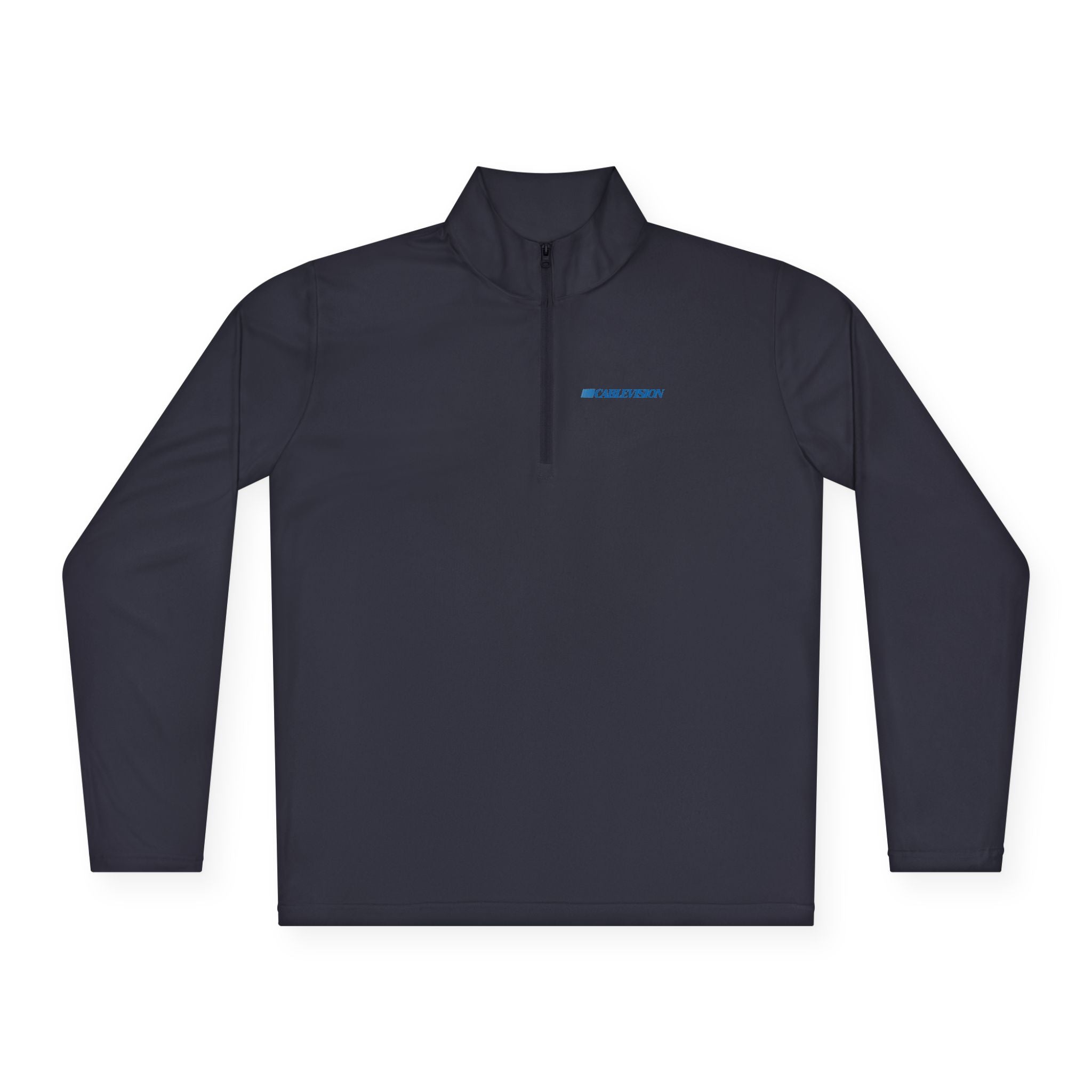 Cablevision Unisex Quarter Zip Pullover
