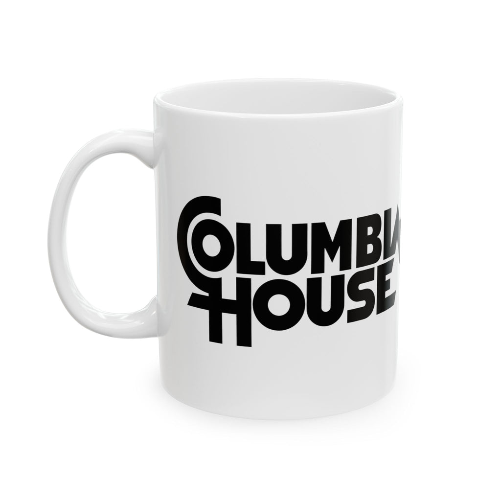 Columbia House Ceramic Coffee Mug