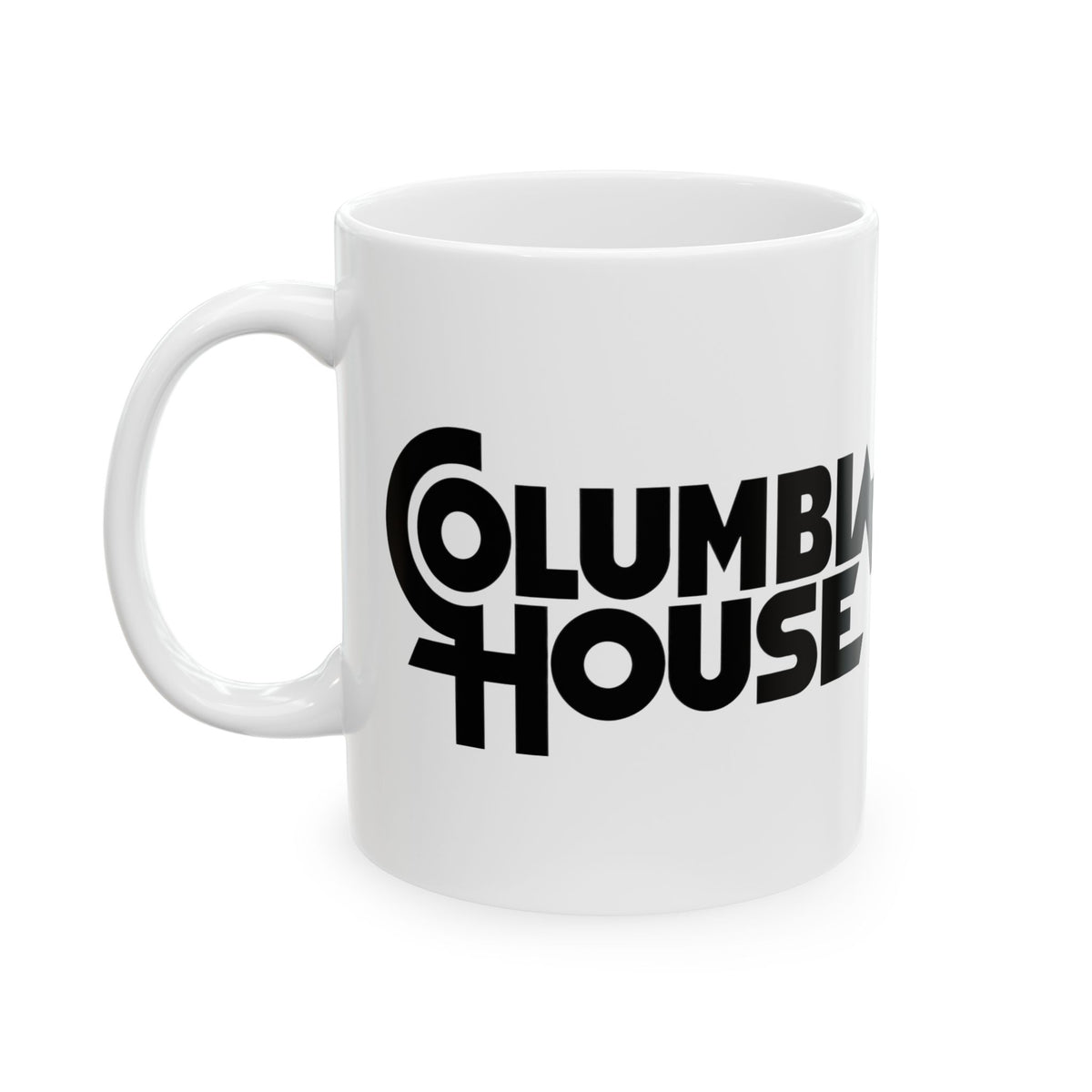 Columbia House Ceramic Coffee Mug