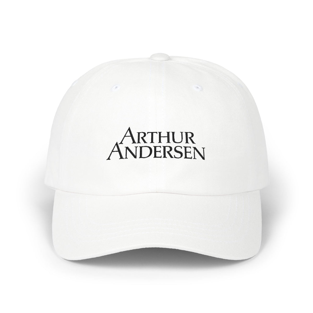 Arthur Andersen Embroidered Dad Cap Hat