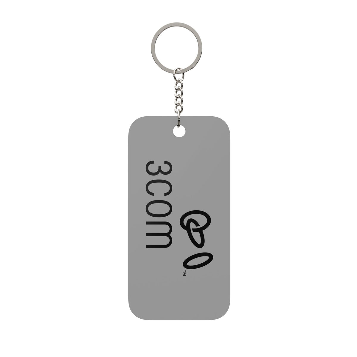 3Com Corporation Double-Sided Keychain Charm