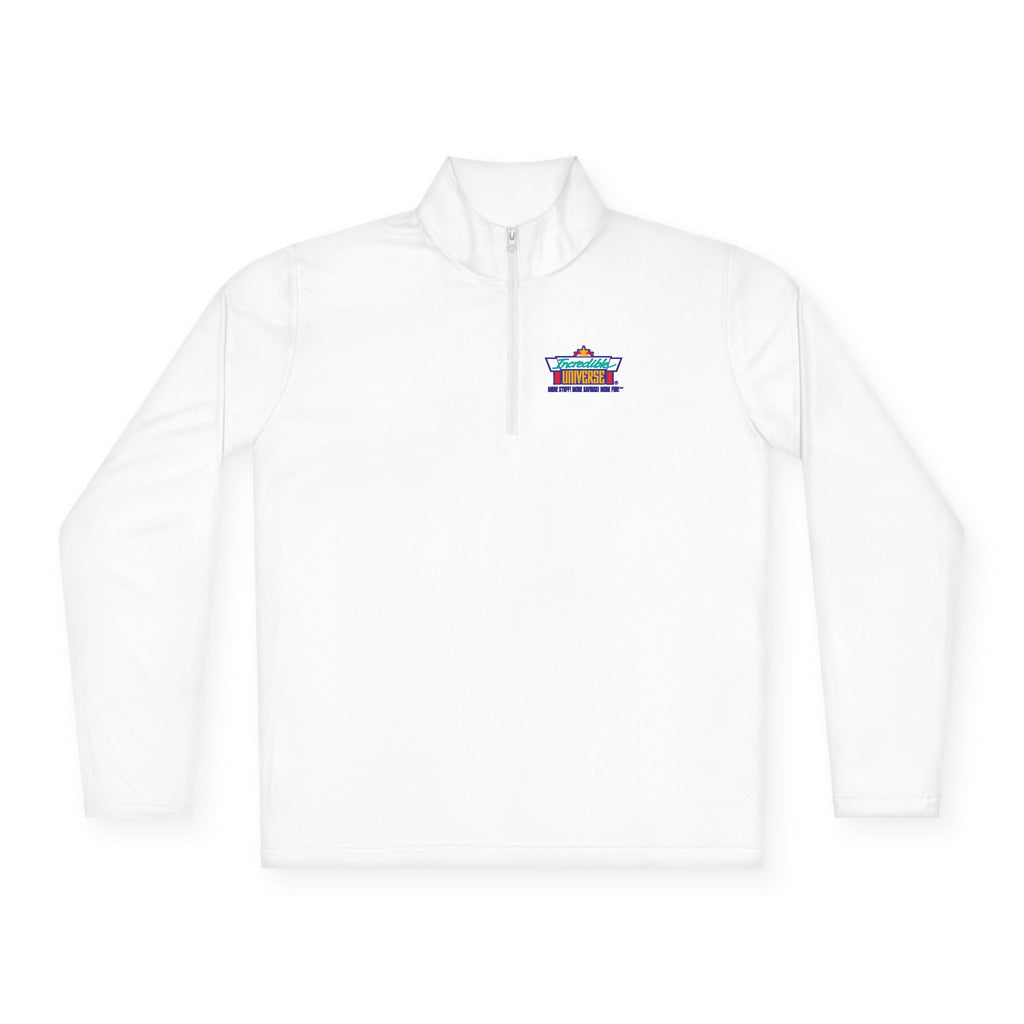 Incredible Universe Unisex Quarter Zip Pullover
