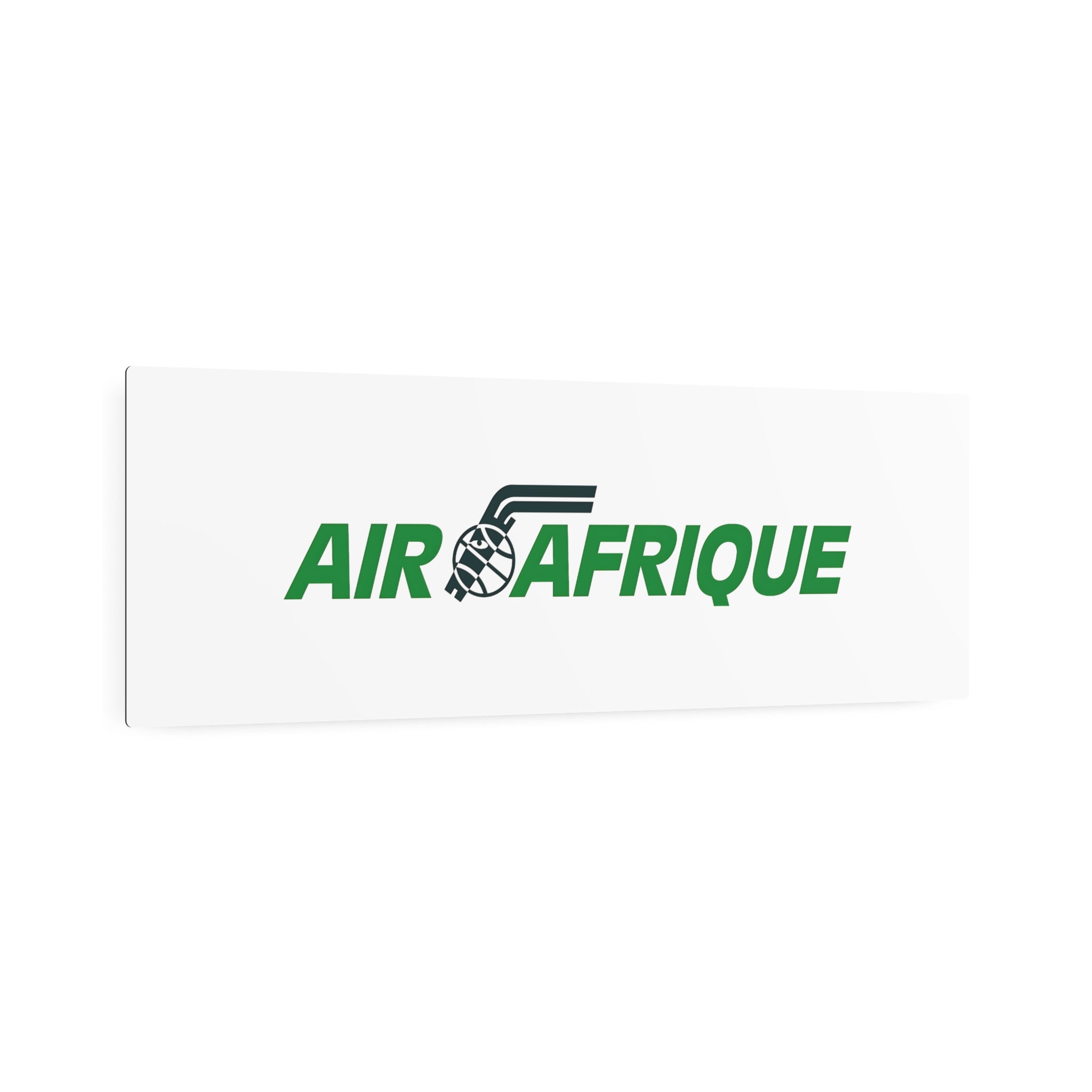 Air Afrique Metal Sign
