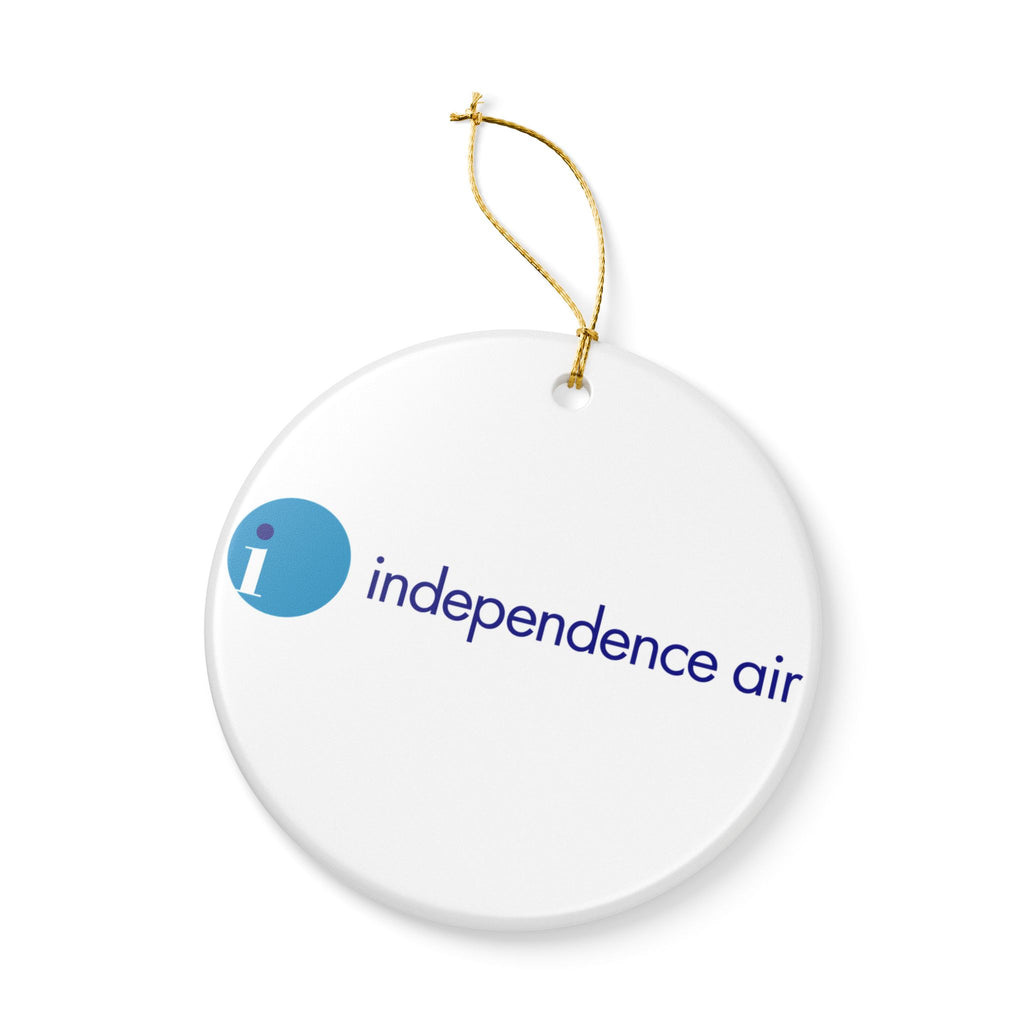 Independence Air Ceramic Ornament