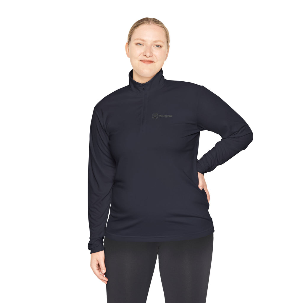 Westinghouse Electric Corporation Unisex Quarter Zip Pullover