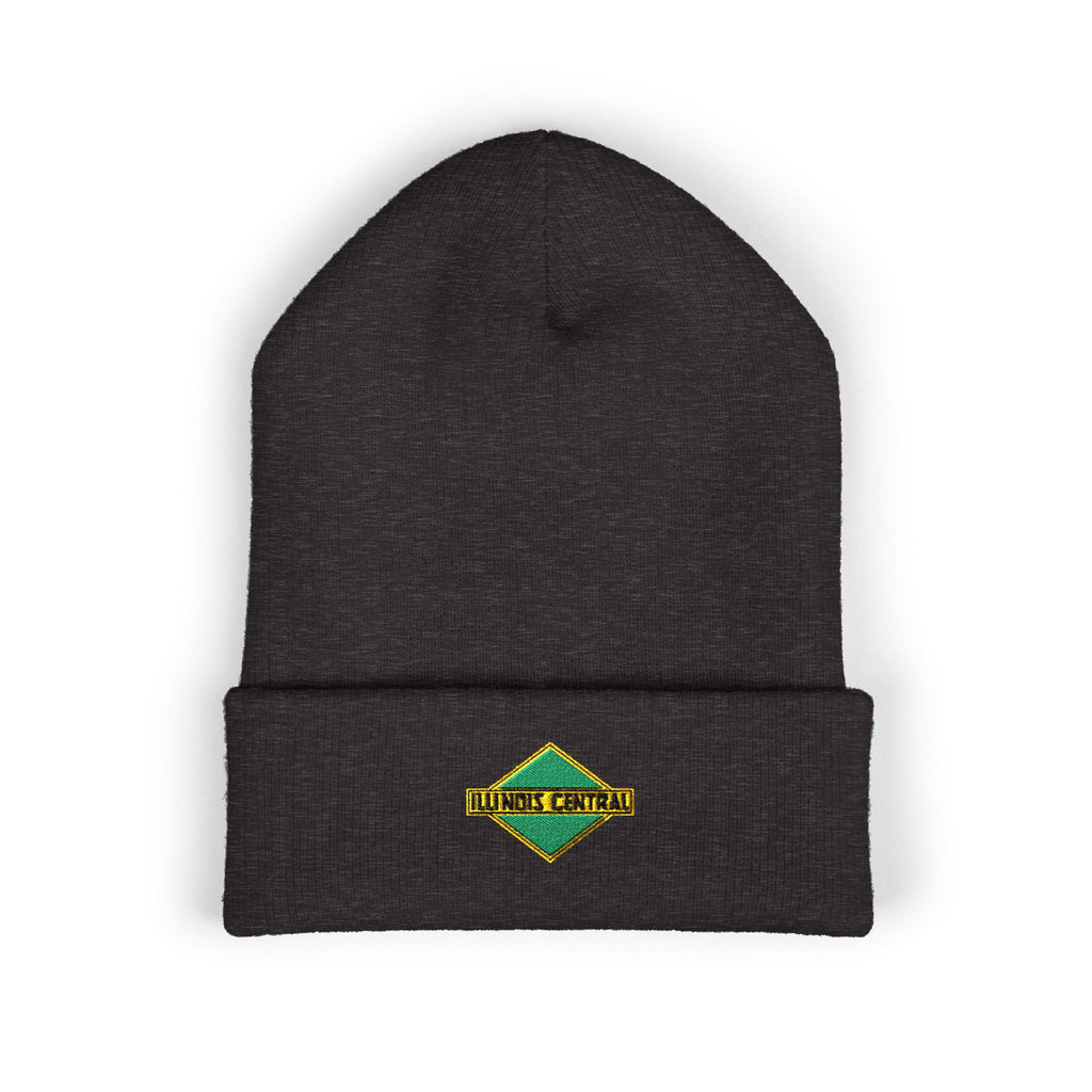 Illinois Central Railroad Cuffed Beanie