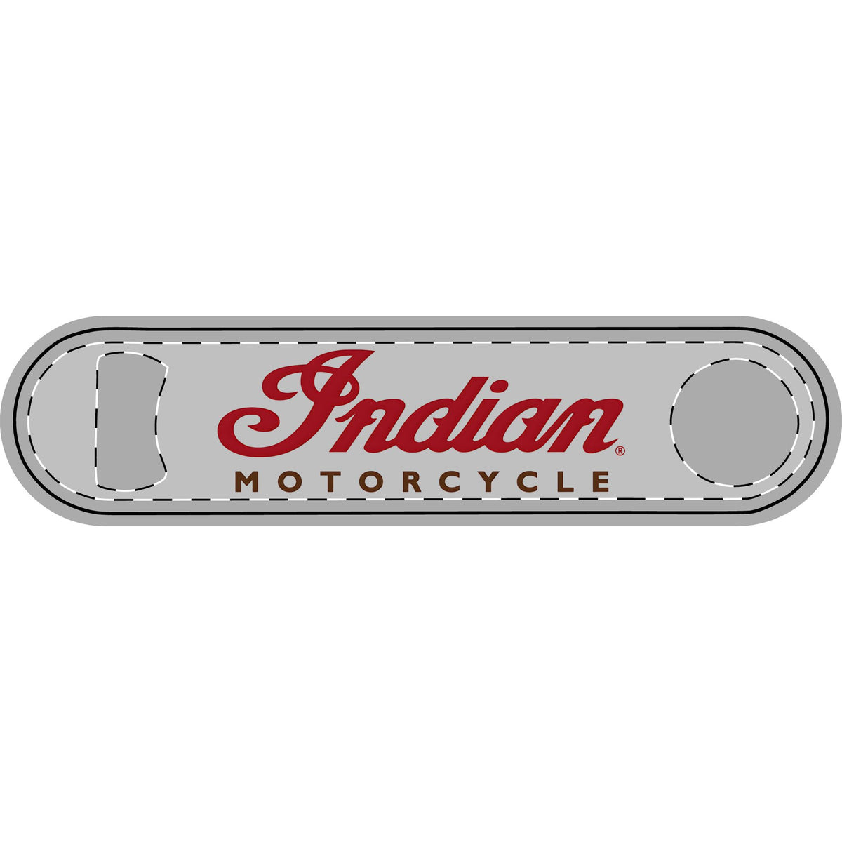 Indian Motorcycle Metal Bottle Opener