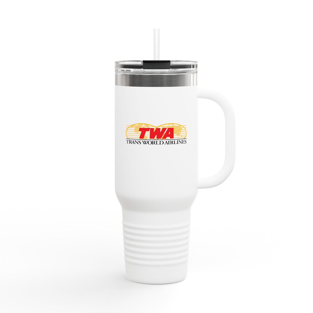 Trans World Airlines (TWA) 40oz Insulated Travel Mug Stainless Tumbler