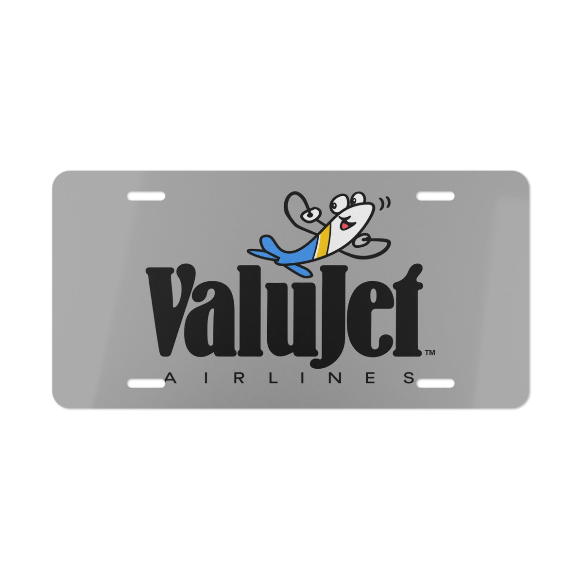 ValuJet Airlines Vanity License Plate