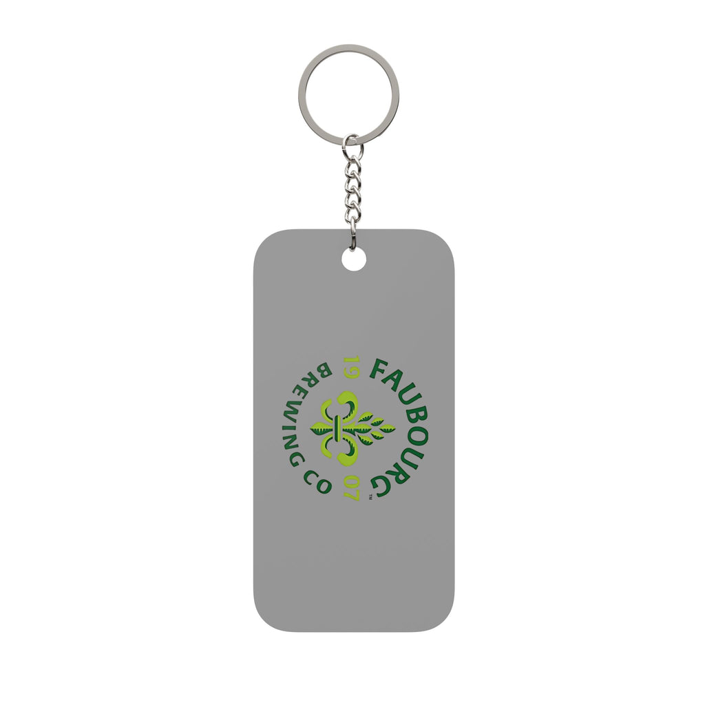 Faubourg Brewing Double-Sided Keychain Charm