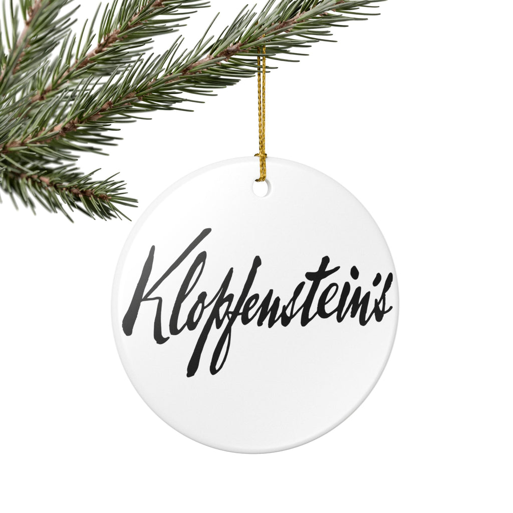 Klopfenstein's Ceramic Ornament