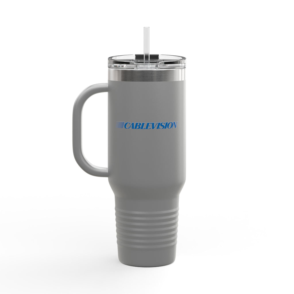 Cablevision 40oz Insulated Travel Mug Stainless Tumbler