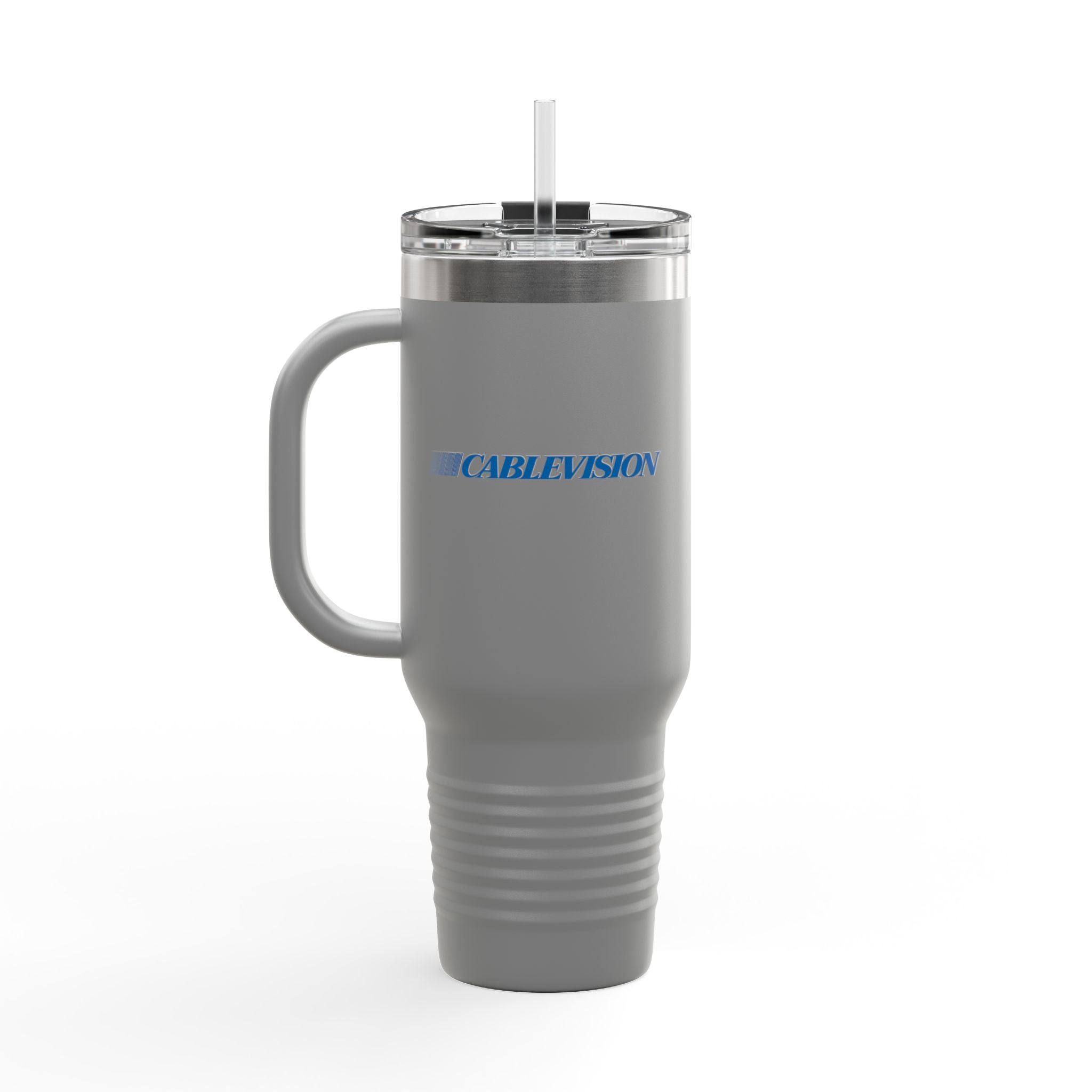 Cablevision 40oz Insulated Travel Mug Stainless Tumbler