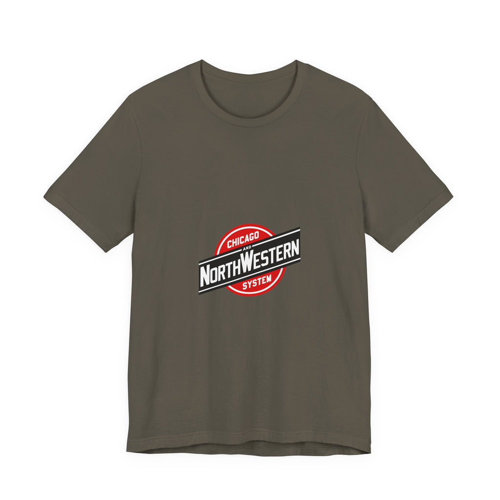 Chicago and North Western Railway T-Shirt