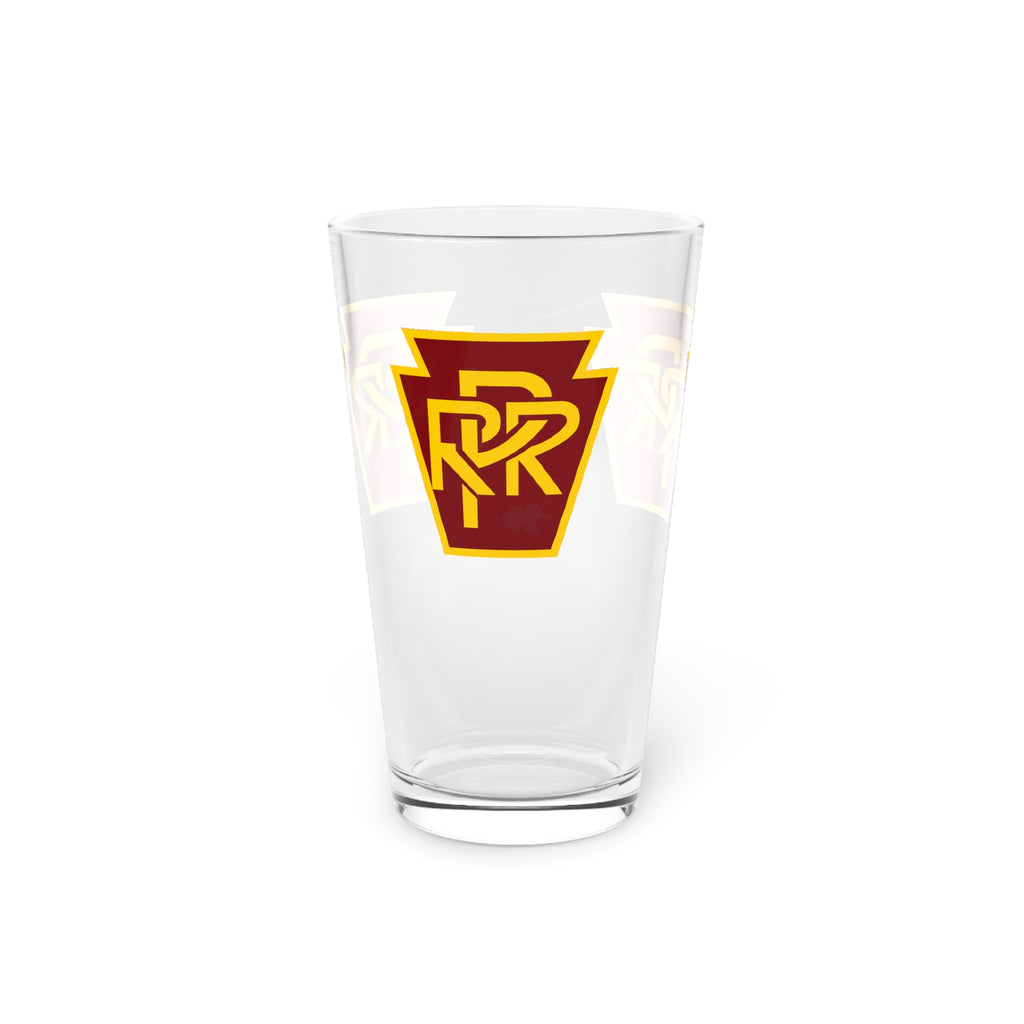 Pennsylvania Railroad 16oz Pint Glass