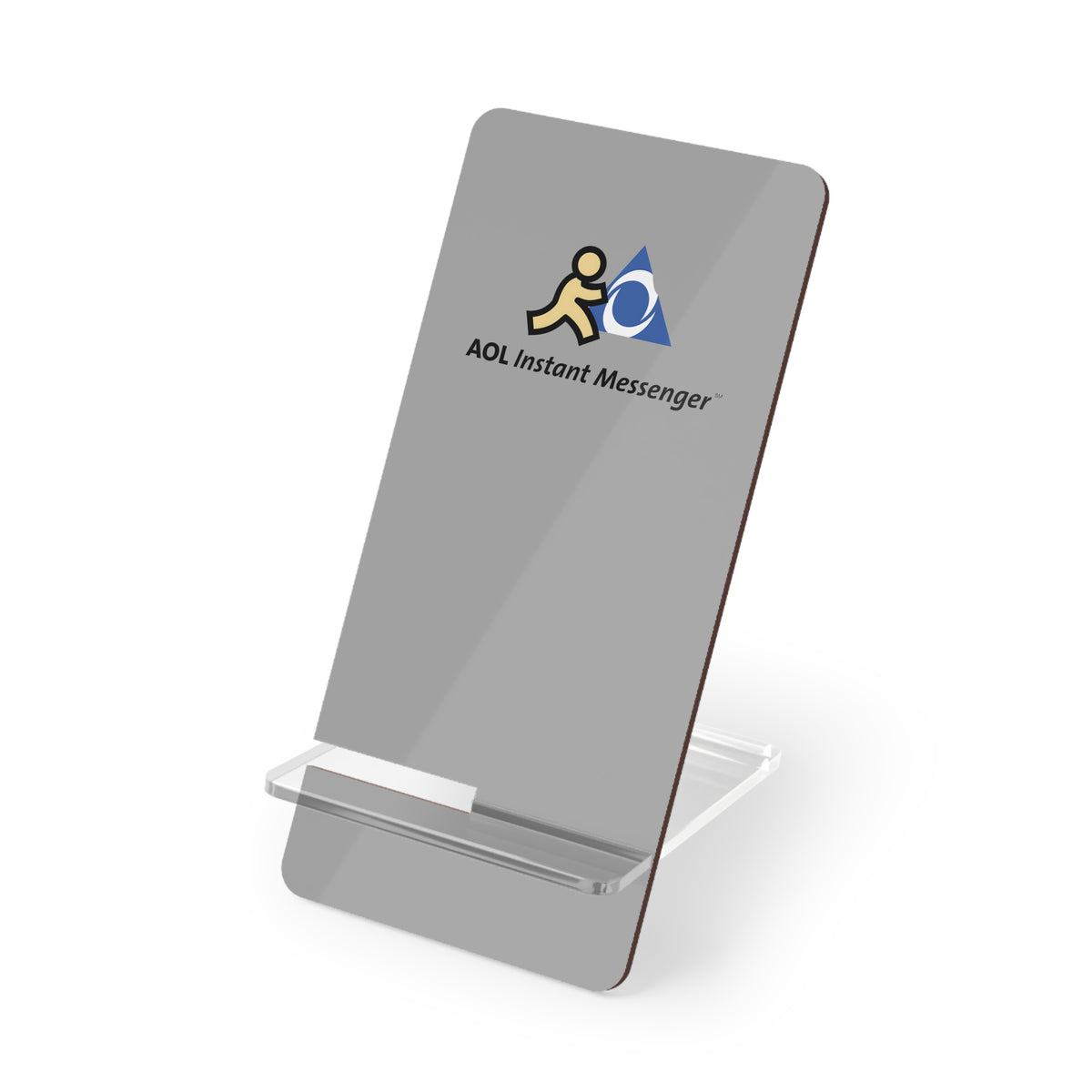 AOL Instant Messenger (AIM) Foldable Mobile Phone Display Stand