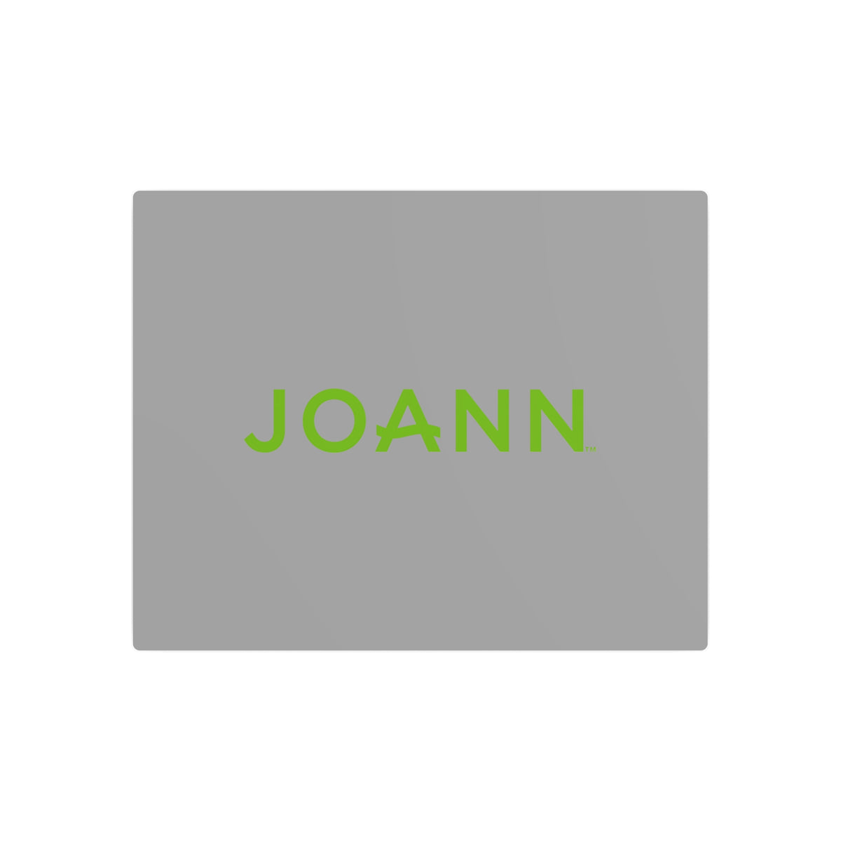 Jo-Ann Fabrics Metal Sign