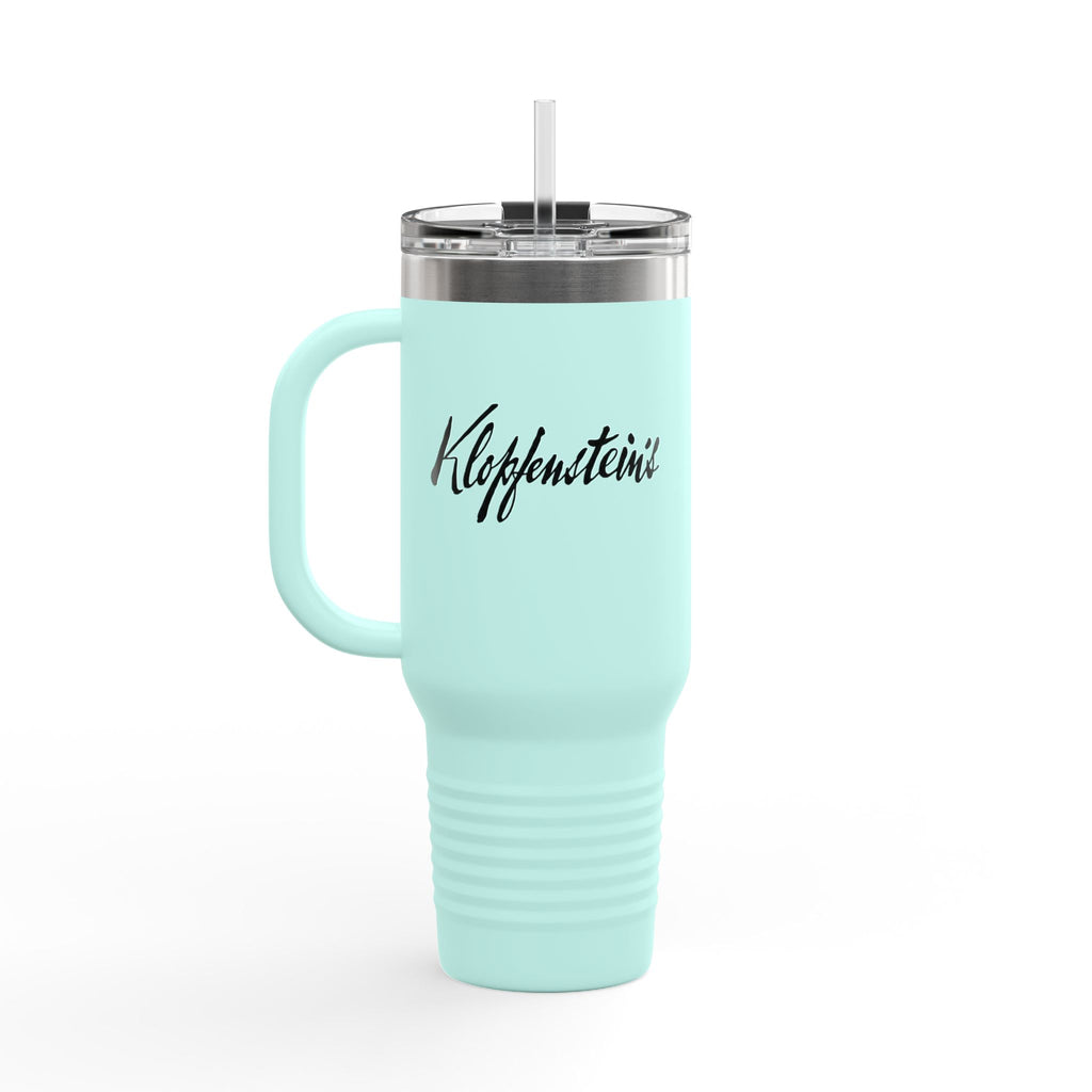 Klopfenstein's 40oz Insulated Travel Mug Stainless Tumbler