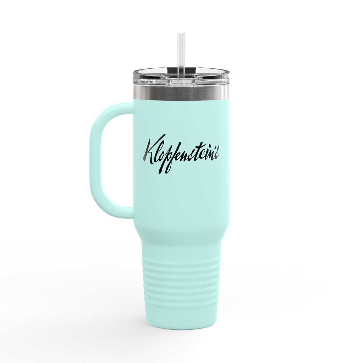 Klopfenstein's 40oz Insulated Travel Mug Stainless Tumbler