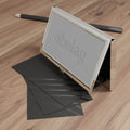 Abelag Aviation Metal Business Card Holder