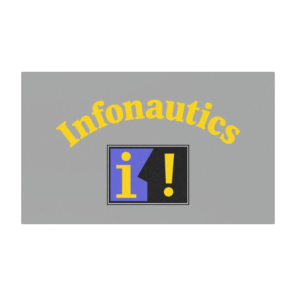 Infonautics Car Magnet