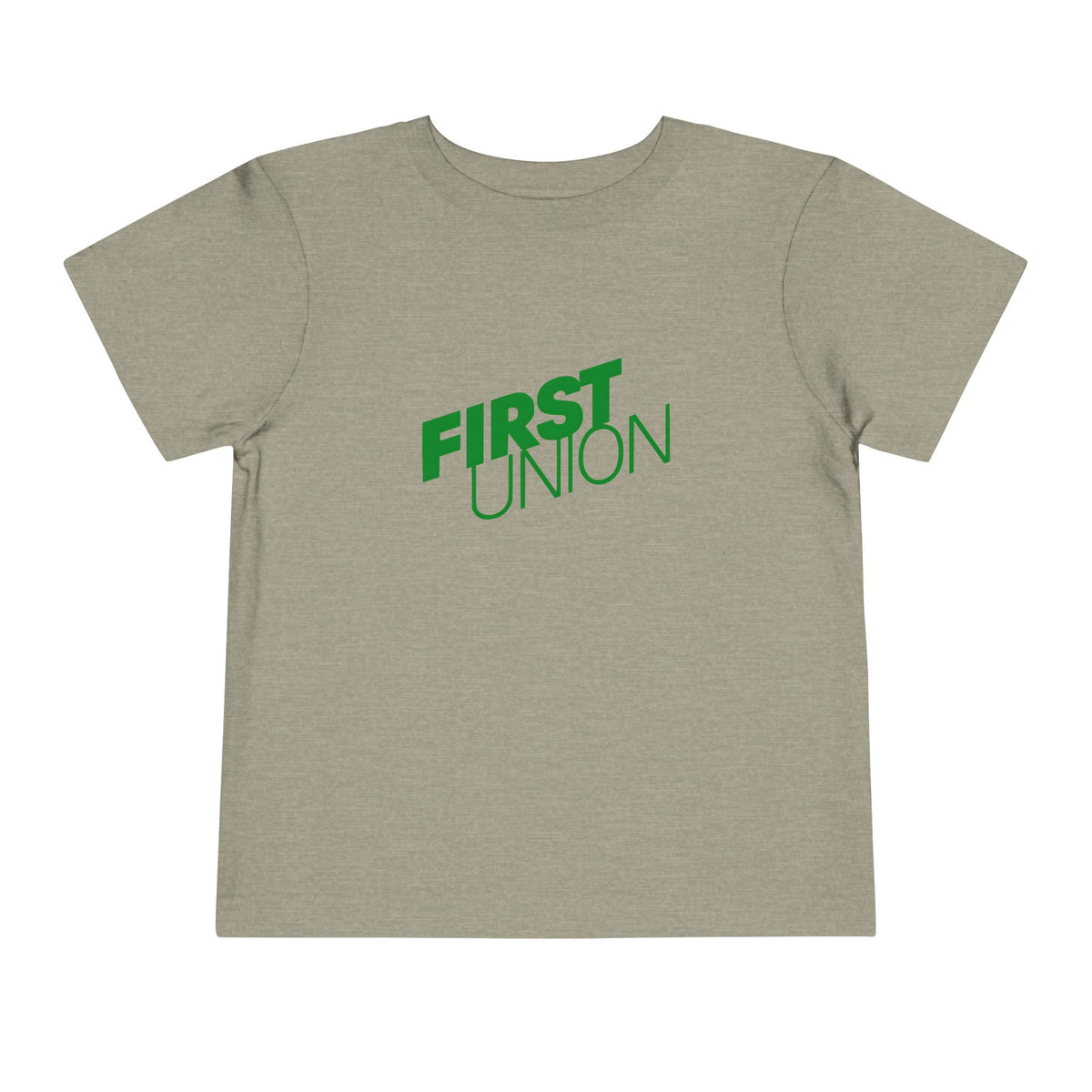 First Union Toddler Tee / T-Shirt