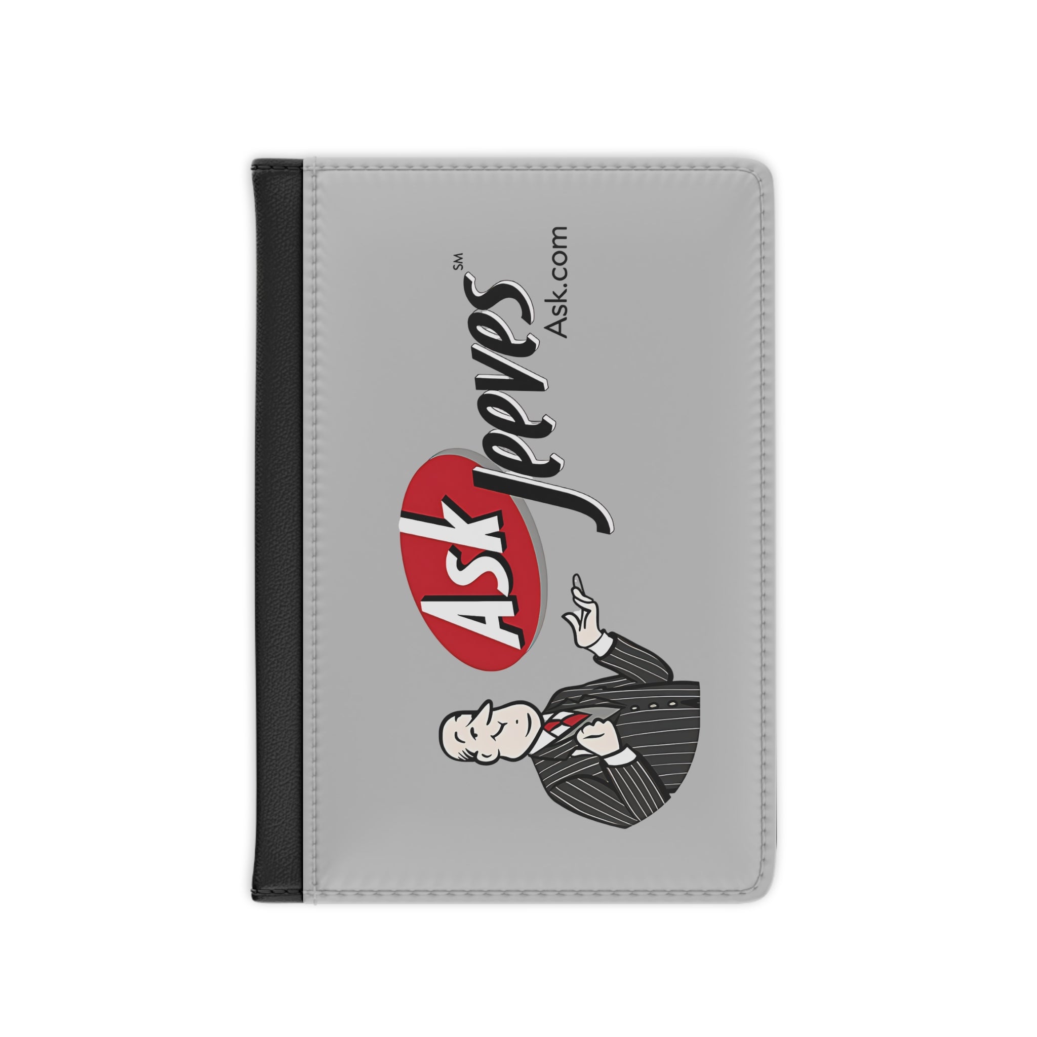 Ask Jeeves Passport Cover