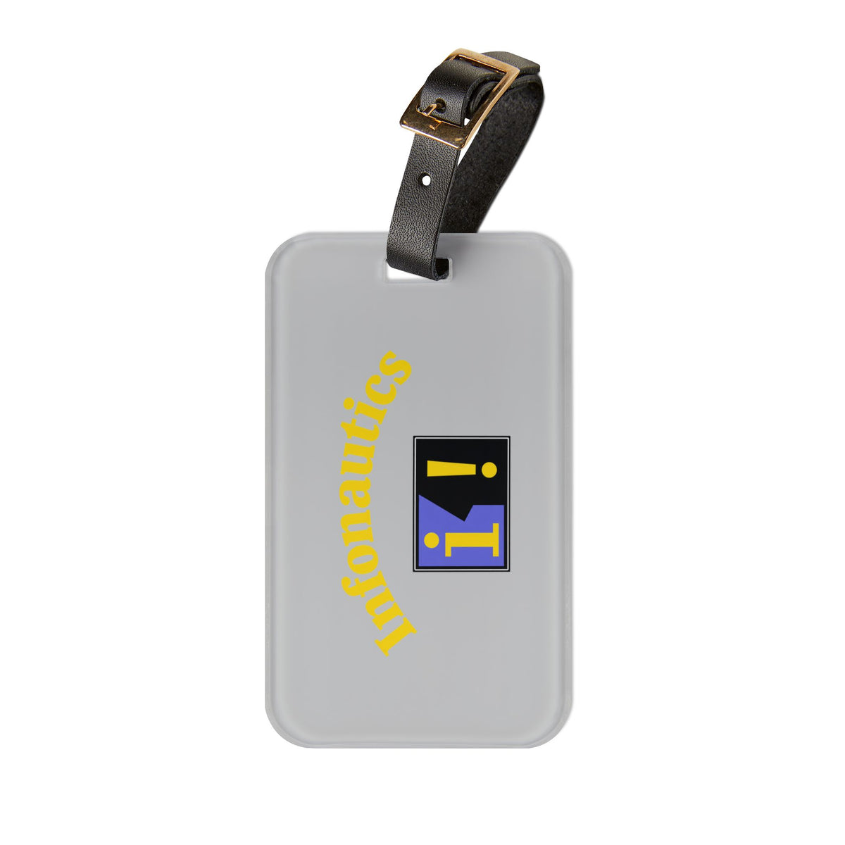Infonautics Luggage Tag