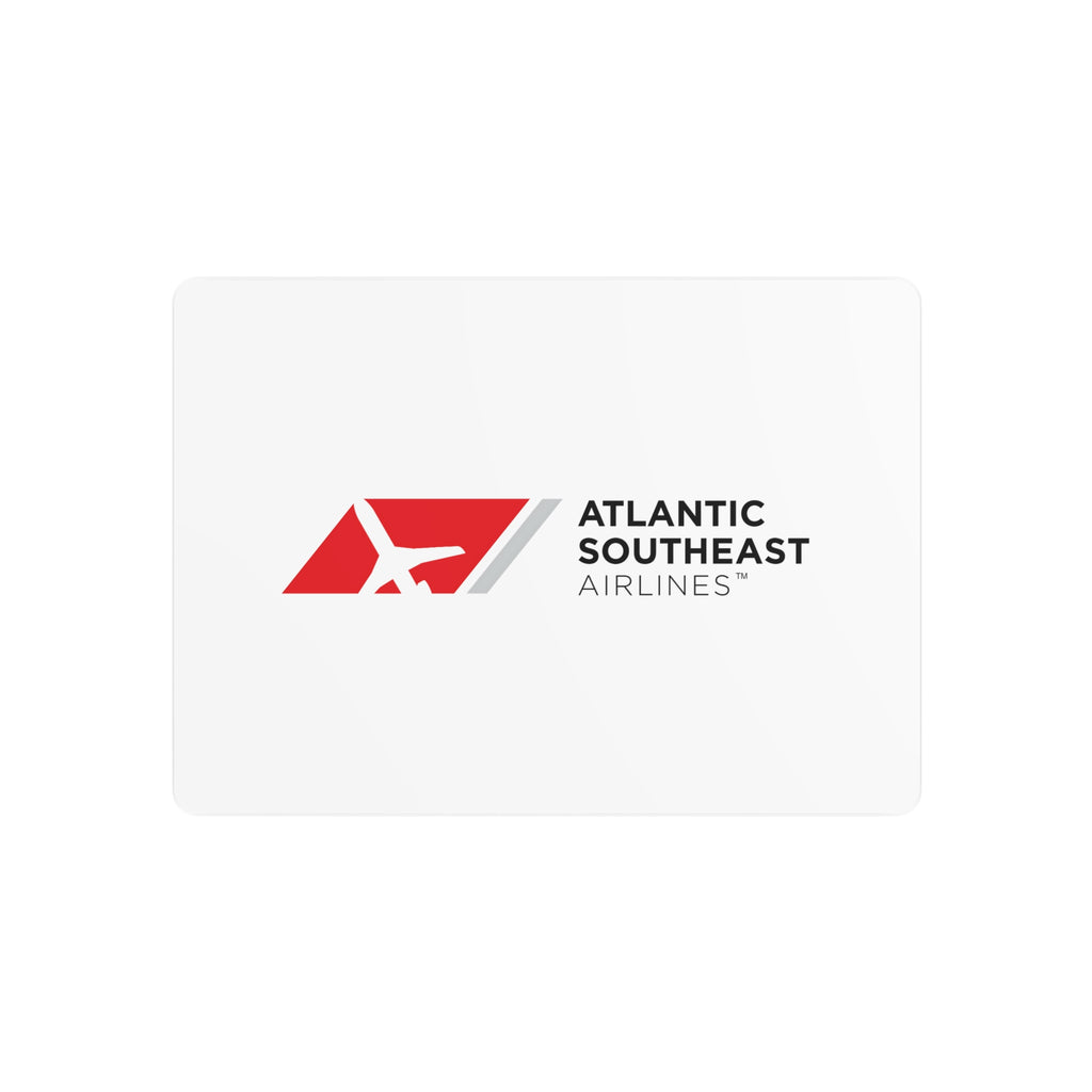 Atlantic Southeast Airlines Metal Sign