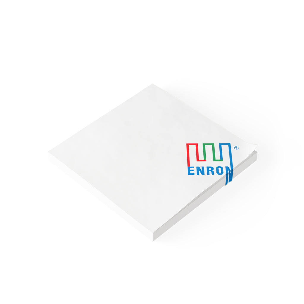 Enron Sticky Post-it Note Pad