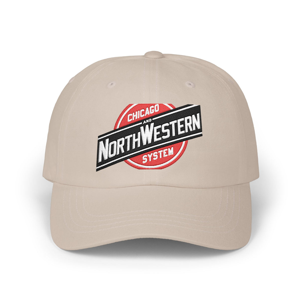 Chicago and North Western Railway Embroidered Dad Cap Hat
