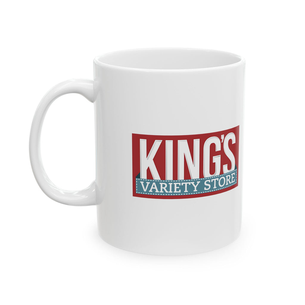 King's Variety Store Ceramic Coffee Mug
