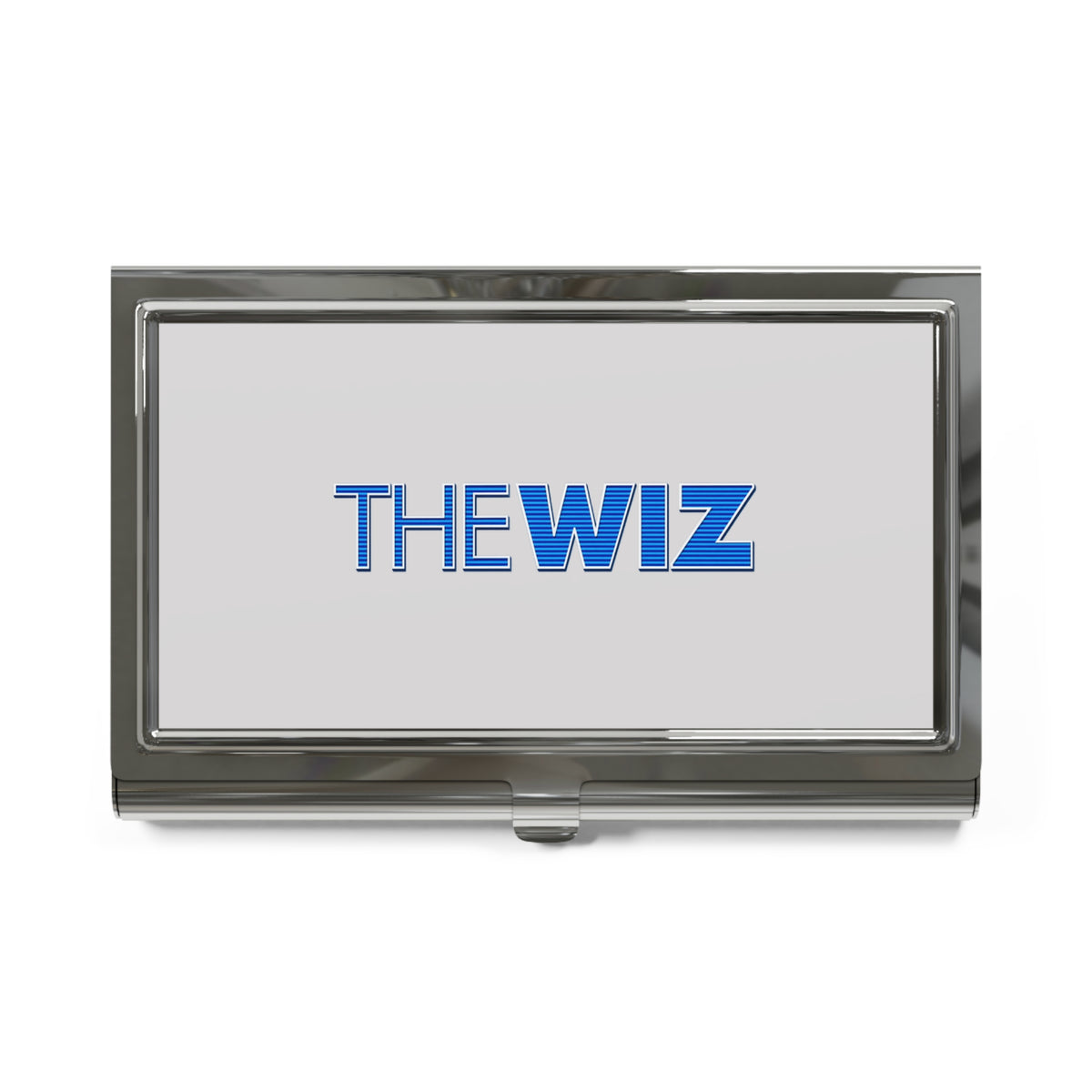 The Wiz Metal Business Card Holder