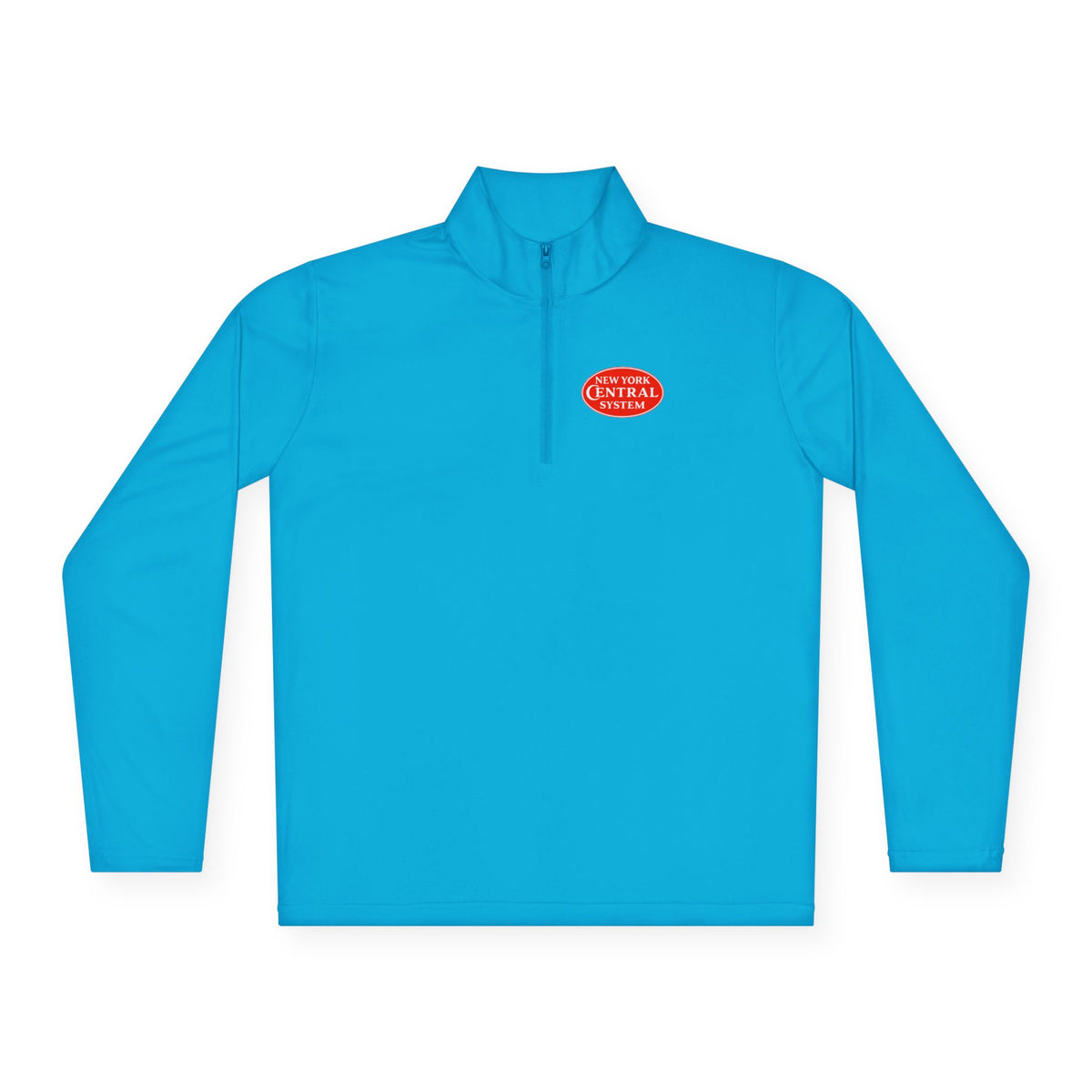 New York Central Railroad Unisex Quarter Zip Pullover