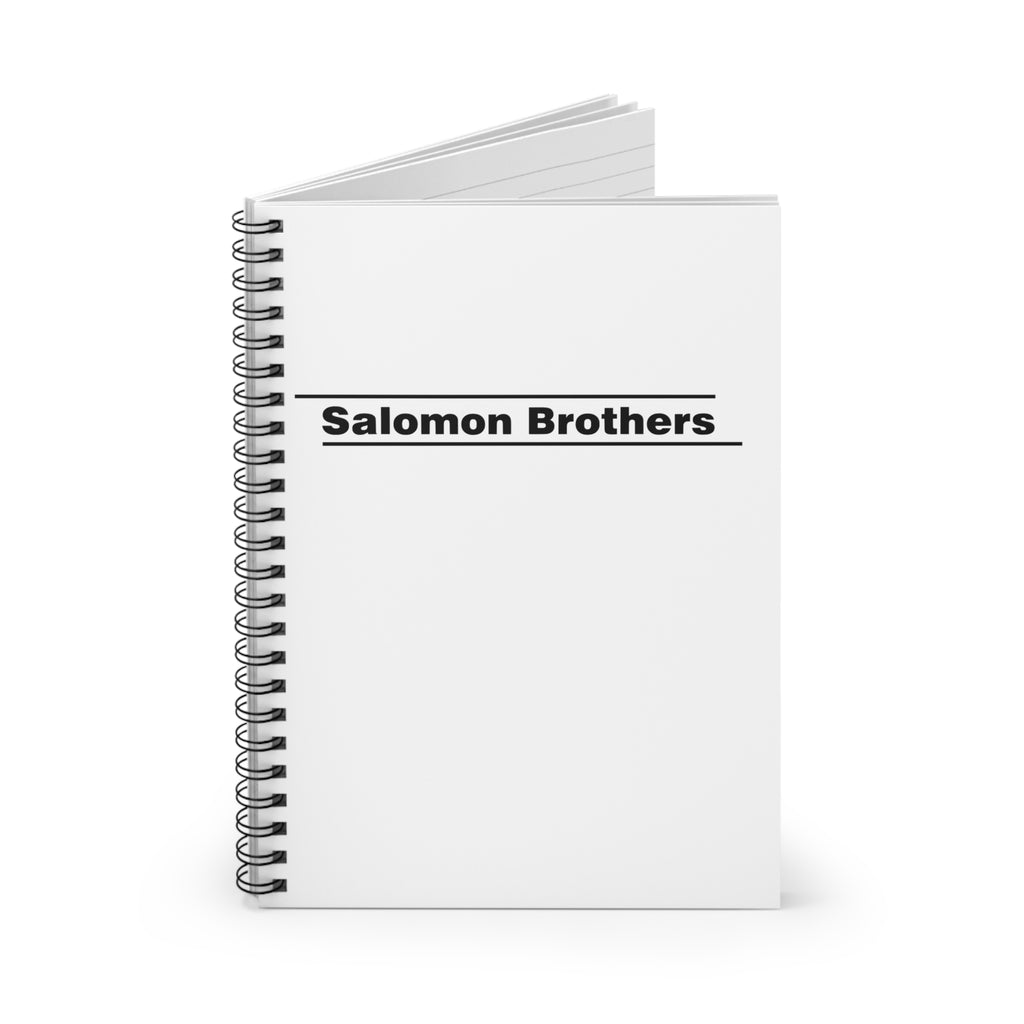 Salomon Brothers Spiral Notebook