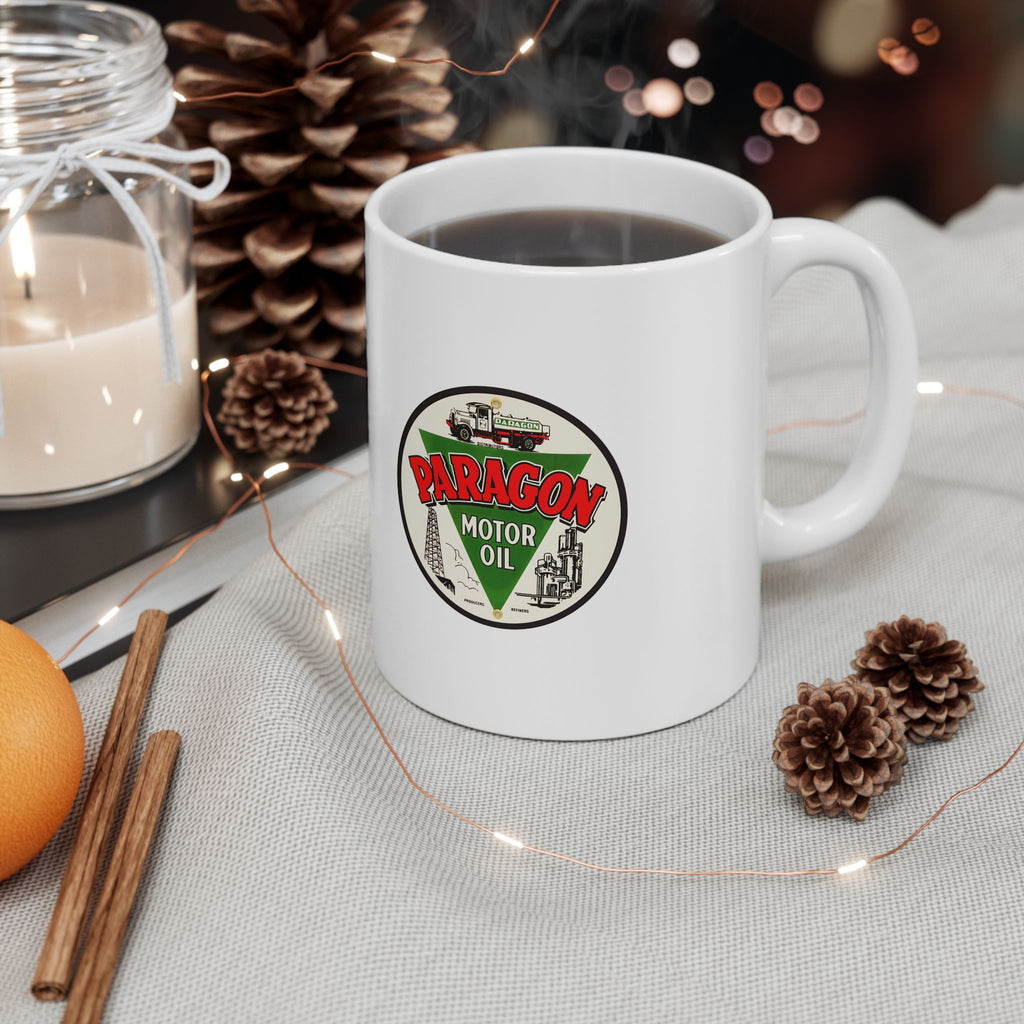 Paragon Oil Ceramic Coffee Mug