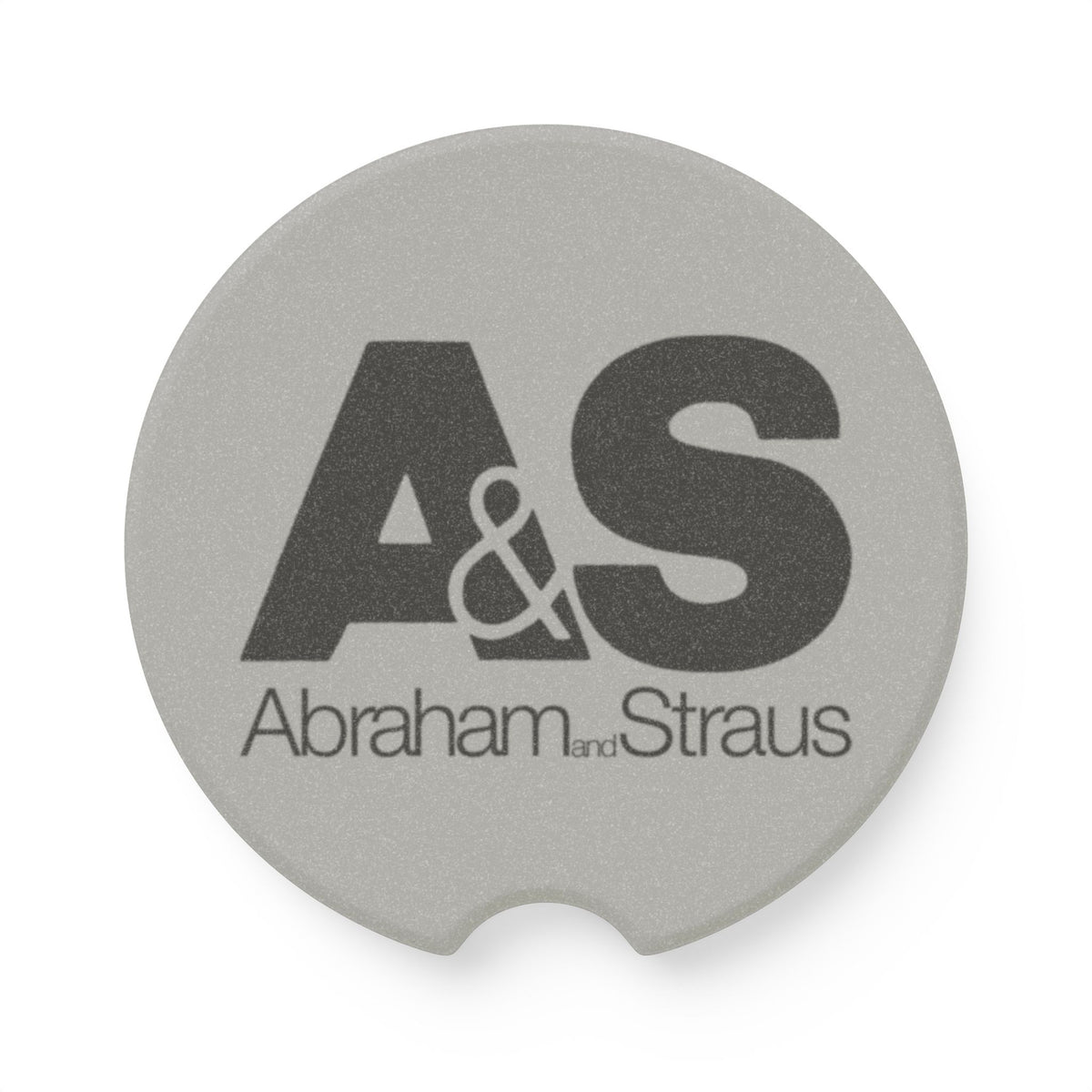 Abraham & Straus Car Coaster