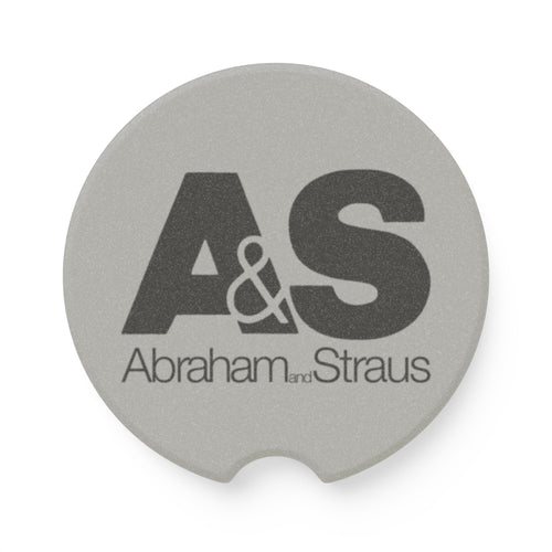 Abraham & Straus Car Coaster