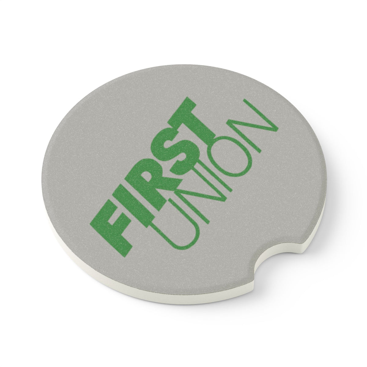 First Union Car Coaster