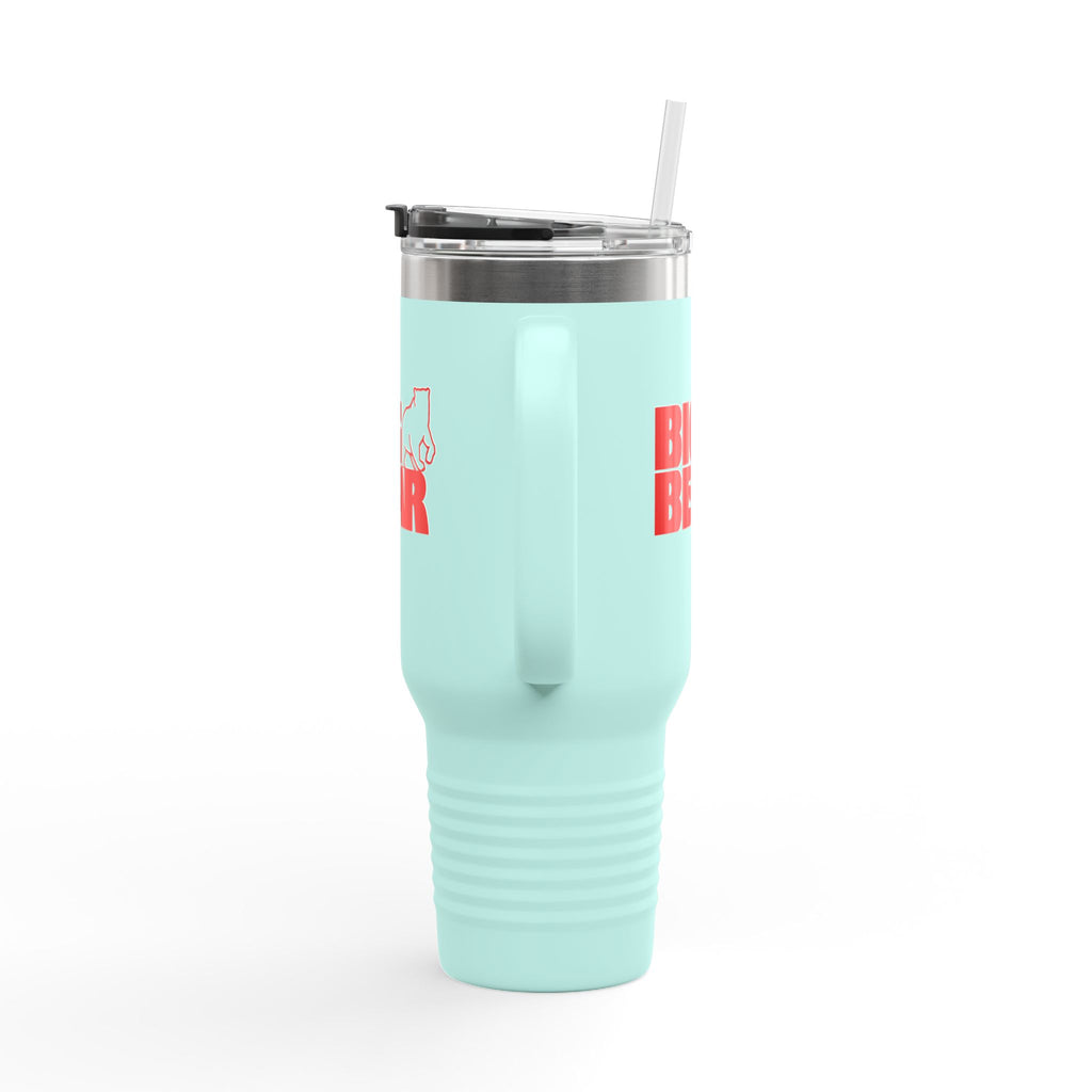 Big Bear Stores 40oz Insulated Travel Mug Stainless Tumbler