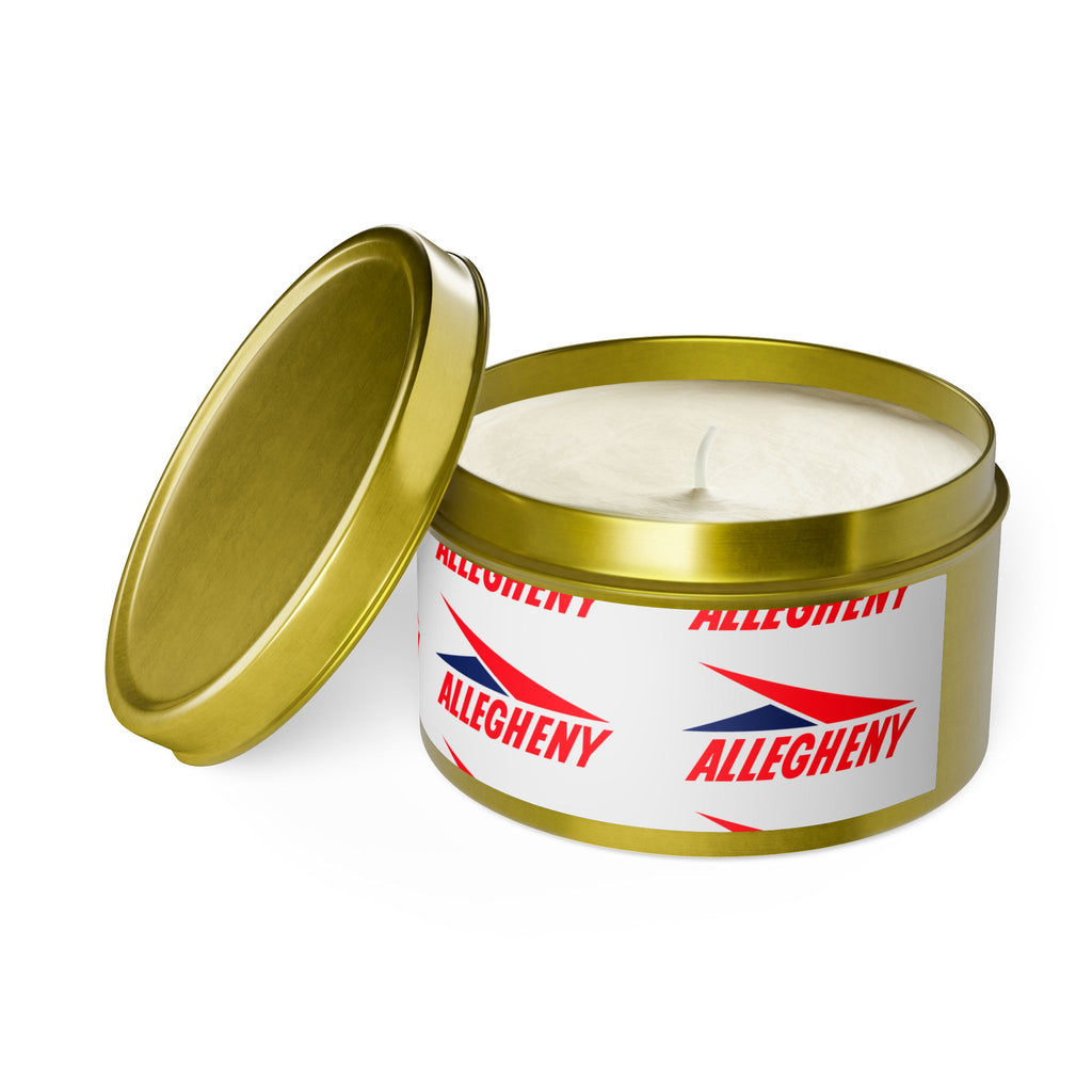 Allegheny Airlines Tin Candle