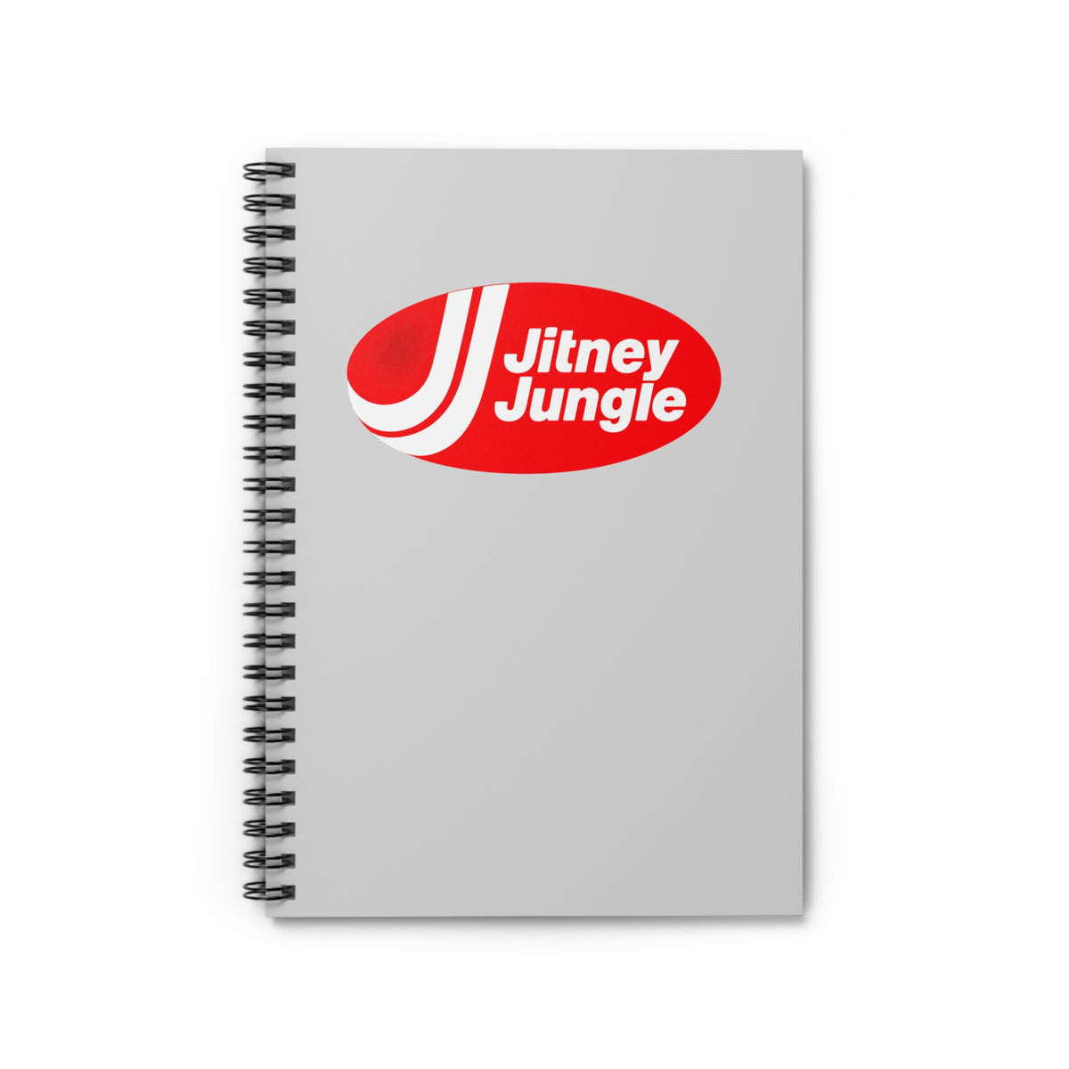 Jitney Jungle Spiral Notebook