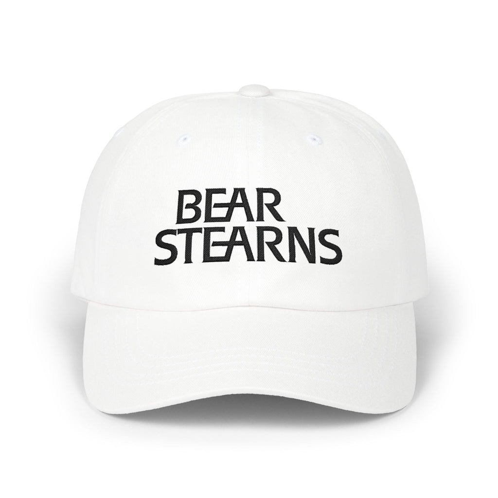 Bear Stearns Embroidered Dad Cap Hat