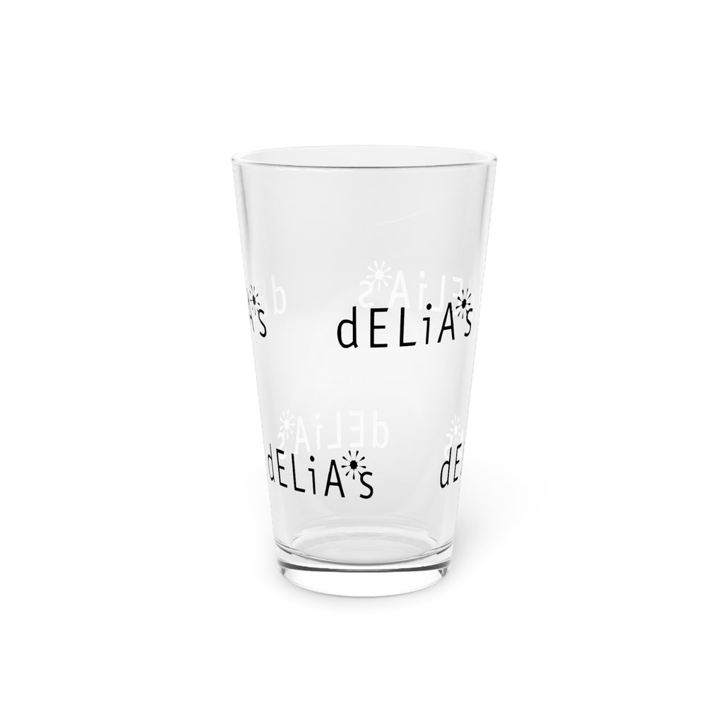 Delia's 16oz Pint Glass