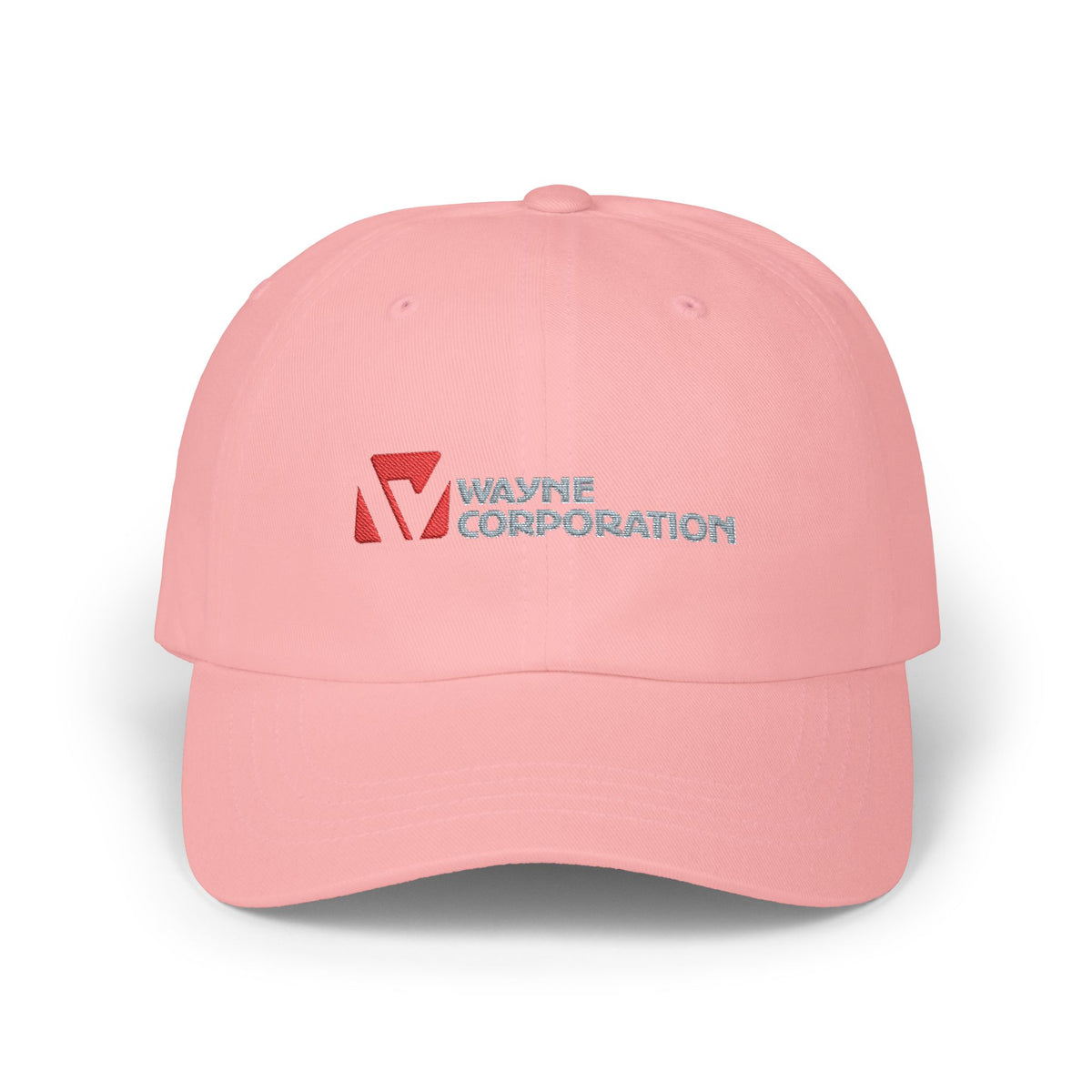 Wayne Corporation Embroidered Dad Cap Hat