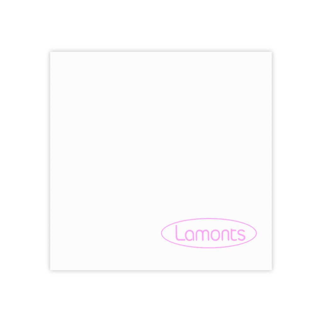 Lamonts Sticky Post-it Note Pad