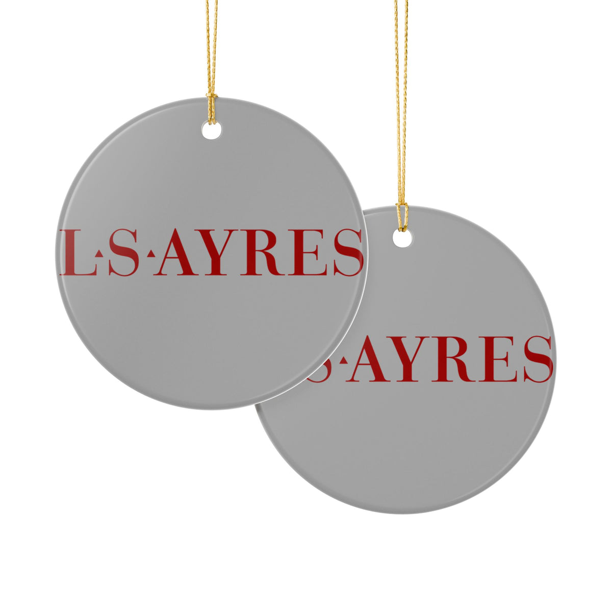 L. S. Ayres & Company Ceramic Ornament