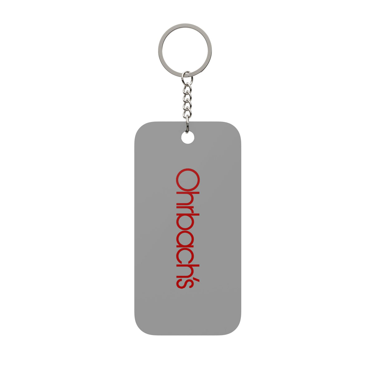 Ohrbach's Double-Sided Keychain Charm