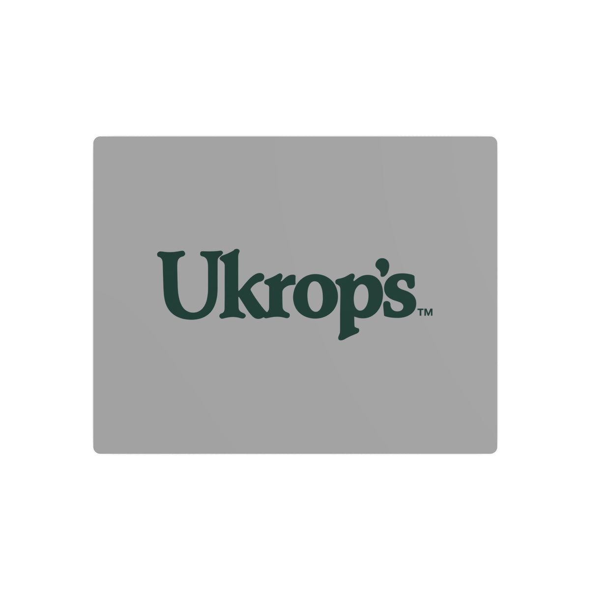 Ukrop's Super Markets Metal Sign
